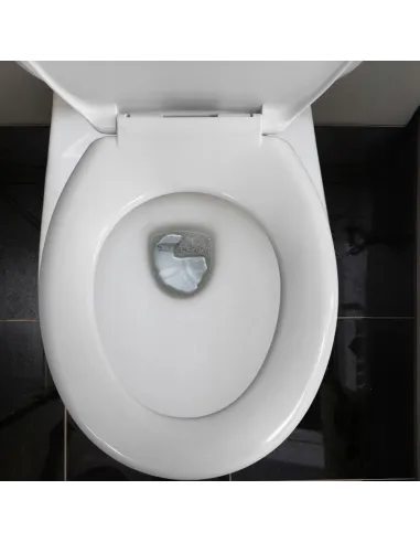 Uniwersalna antybakteryjna Deska Sedesowa WC DUROPLAST Biała WOLNOOPADAJĄCA