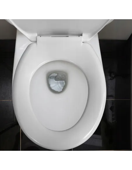 Uniwersalna antybakteryjna Deska Sedesowa WC DUROPLAST Biała WOLNOOPADAJĄCA