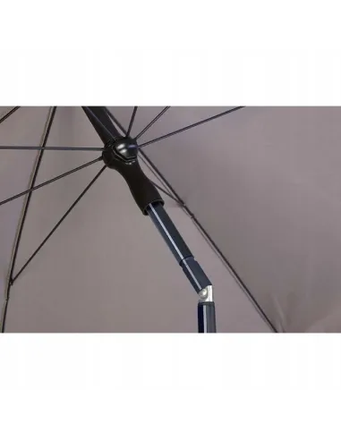 PARASOL Łamany Regulowany 2x1,3m PROSTOKĄTNY Ogrodowy 200x130cm Jasny Szary
