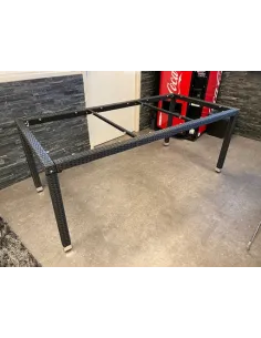 RAMA STOŁU Duży Stół na 8 osób TECHNORATTAN 190cm 2