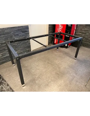 RAMA STOŁU Duży Stół na 8 osób TECHNORATTAN 190cm