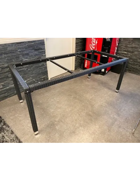 RAMA STOŁU Duży Stół na 8 osób TECHNORATTAN 190cm