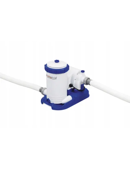 BASEN STELAŻOWY OGRODOWY 732x366x122 BESTWAY Zestaw POMPA DRABINKA 5611T