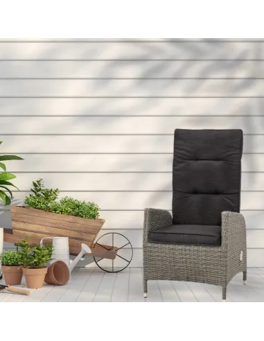 2xKRZESŁO FOTEL Krzesła Brisbane RATTAN ROZKŁADANE
