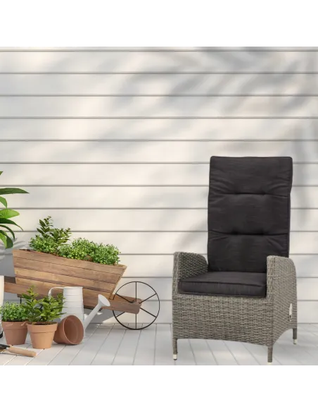 2xKRZESŁO FOTEL Krzesła Brisbane RATTAN ROZKŁADANE