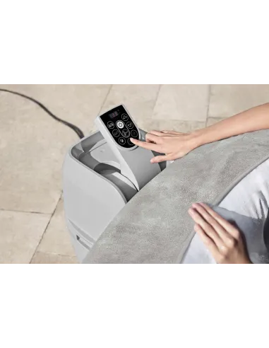 Zurich Lay-Z-Spa AirJet Spa Całoroczne BESTWAY 4-osobowe + Pompa 180cm