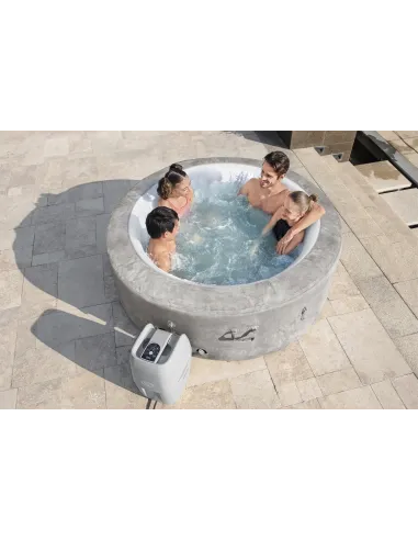 Zurich Lay-Z-Spa AirJet Spa Całoroczne BESTWAY 4-osobowe + Pompa 180cm