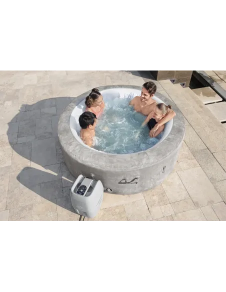 Zurich Lay-Z-Spa AirJet Spa Całoroczne BESTWAY 4-osobowe + Pompa 180cm