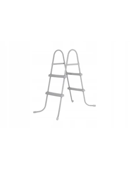 WYGODNA STABILNA MOCNA DRABINKA DWUSTRONNA DO BASENU 84 cm BESTWAY 58430