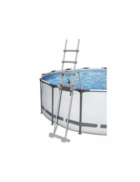 Bezpieczna DRABINKA DO BASENÓW 122cm BESTWAY 58331