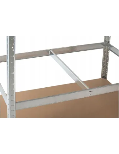 REGAŁ METALOWY z Nadstawką 5 Półek WARSZTATOWY Garażowy 180x100x60