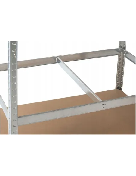 REGAŁ METALOWY z Nadstawką 5 Półek WARSZTATOWY Garażowy 180x100x60