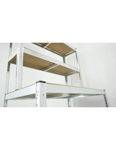 REGAŁ METALOWY z Nadstawką 5 Półek WARSZTATOWY Garażowy 180x100x60
