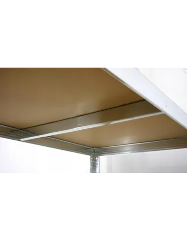 REGAŁ METALOWY z Nadstawką 5 Półek WARSZTATOWY Garażowy 180x100x60