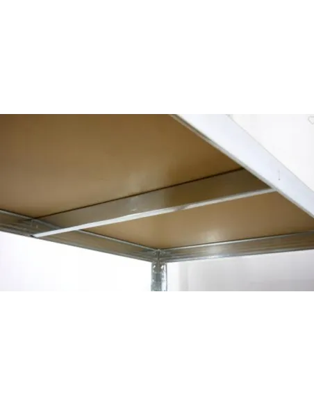 REGAŁ METALOWY z Nadstawką 5 Półek WARSZTATOWY Garażowy 180x100x60
