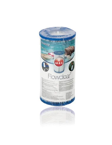 FILTR Wkład do Pompy Filtrującej Typ III BESTWAY 58012