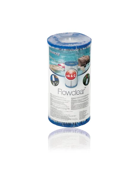 FILTR Wkład do Pompy Filtrującej Typ III BESTWAY 58012