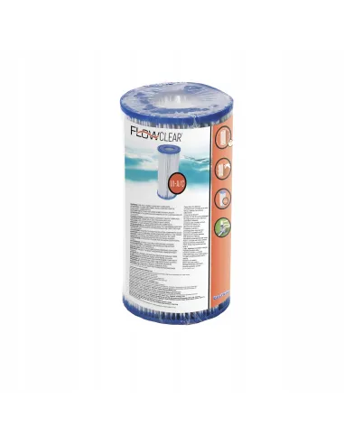FILTR Wkład do Pompy Filtrującej Typ III BESTWAY 58012