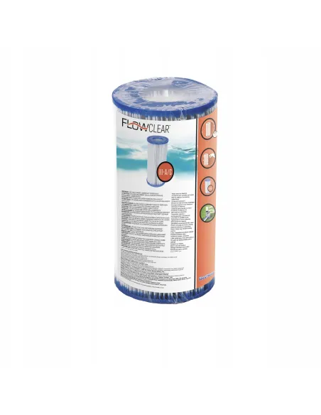 FILTR Wkład do Pompy Filtrującej Typ III BESTWAY 58012