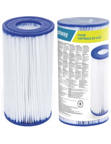 FILTR Wkład do Pompy Filtrującej Typ III BESTWAY 58012