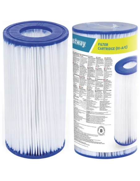 FILTR Wkład do Pompy Filtrującej Typ III BESTWAY 58012