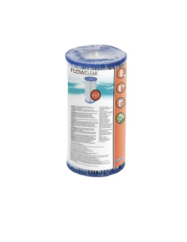FILTR Wkład do Pompy Filtrującej Typ III BESTWAY 58012