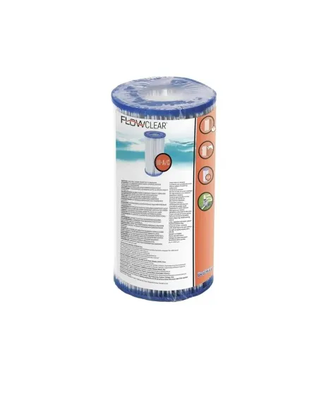 FILTR Wkład do Pompy Filtrującej Typ III BESTWAY 58012