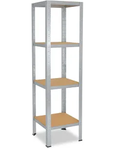REGAŁ METALOWY MAGAZYNOWY GARAŻOWY Do PIWNICY KOMÓRKI 180x46x46 700kg