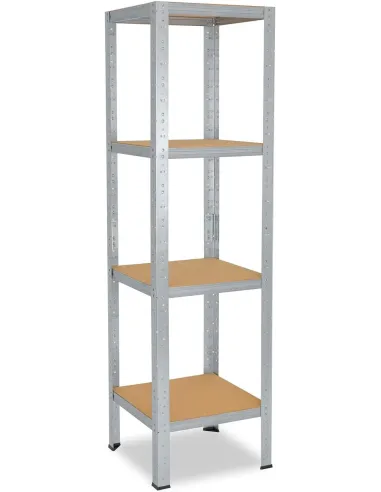 REGAŁ METALOWY MAGAZYNOWY GARAŻOWY Do PIWNICY KOMÓRKI 180x46x46 700kg