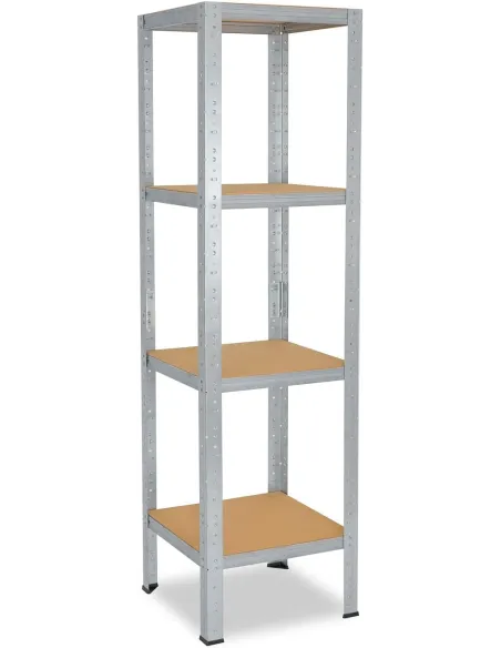 REGAŁ METALOWY MAGAZYNOWY GARAŻOWY Do PIWNICY KOMÓRKI 180x46x46 700kg