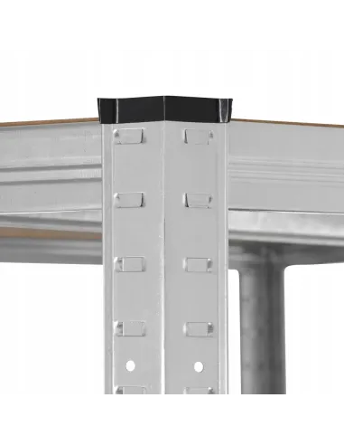 REGAŁ METALOWY MAGAZYNOWY GARAŻOWY Do PIWNICY KOMÓRKI 180x46x46 700kg