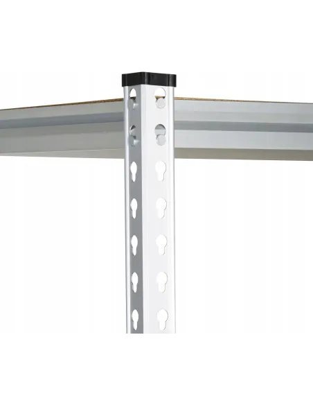 REGAŁ METALOWY MAGAZYNOWY GARAŻOWY Do PIWNICY KOMÓRKI 180x46x46 700kg