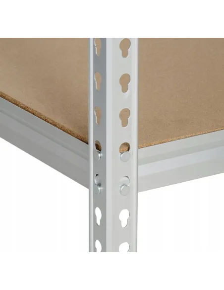REGAŁ METALOWY MAGAZYNOWY GARAŻOWY Do PIWNICY KOMÓRKI 180x46x46 700kg