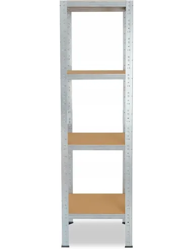 REGAŁ METALOWY MAGAZYNOWY GARAŻOWY Do PIWNICY KOMÓRKI 180x46x46 700kg