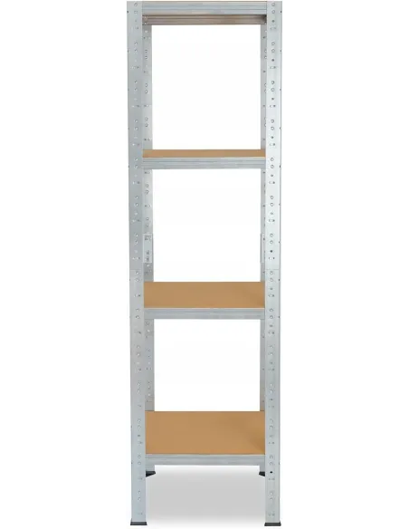 REGAŁ METALOWY MAGAZYNOWY GARAŻOWY Do PIWNICY KOMÓRKI 180x46x46 700kg