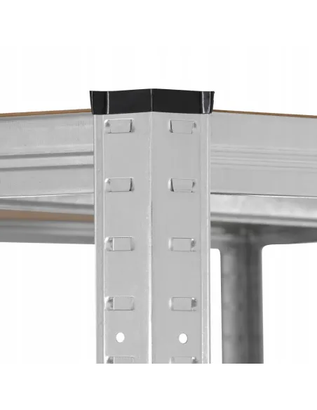 Regał HEAVY Metalowy MAGAZYNOWY GARAŻOWY Do PIWNICY 180x92x46cm 1325kg