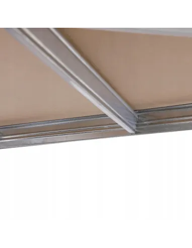 Regał HEAVY Metalowy MAGAZYNOWY GARAŻOWY Do PIWNICY 180x92x46cm 1325kg
