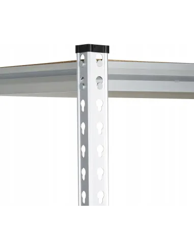 Regał HEAVY Metalowy MAGAZYNOWY GARAŻOWY Do PIWNICY 180x92x46cm 1325kg