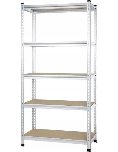 Regał HEAVY Metalowy MAGAZYNOWY GARAŻOWY Do PIWNICY 180x92x46cm 1325kg