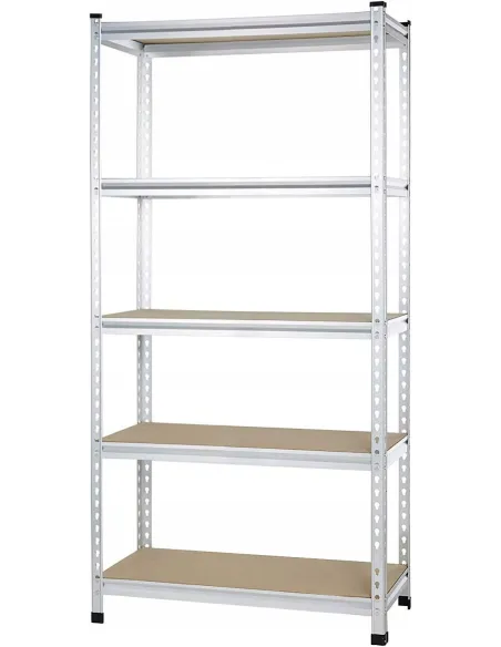 Regał HEAVY Metalowy MAGAZYNOWY GARAŻOWY Do PIWNICY 180x92x46cm 1325kg