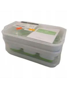 2x Foremka FOREMKI do Kostek Lodu XXL Sześciany i Kule 2