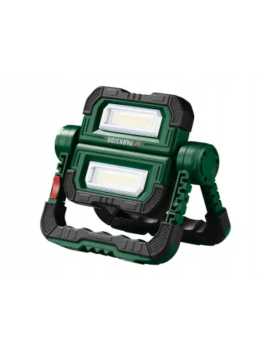 NAŚWIETLACZ LED HALOGEN LAMPA REFLEKTOR BUDOWLANY SKŁADANY AKUMULATOR