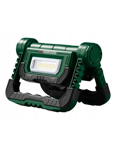NAŚWIETLACZ LED HALOGEN LAMPA REFLEKTOR BUDOWLANY SKŁADANY AKUMULATOR