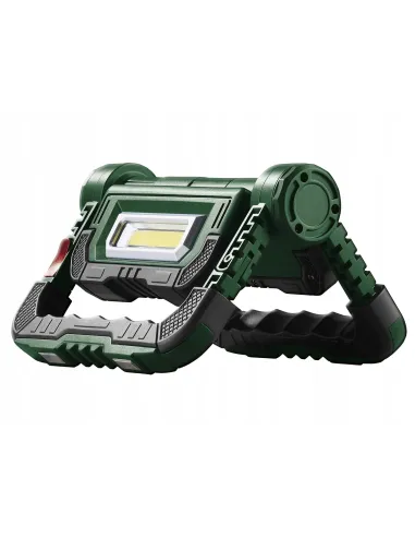 NAŚWIETLACZ LED HALOGEN LAMPA REFLEKTOR BUDOWLANY SKŁADANY AKUMULATOR