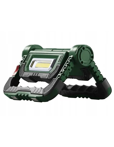 NAŚWIETLACZ LED HALOGEN LAMPA REFLEKTOR BUDOWLANY SKŁADANY AKUMULATOR