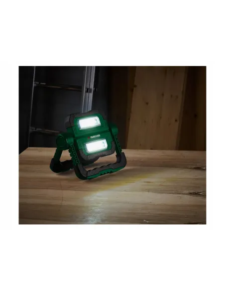 NAŚWIETLACZ LED HALOGEN LAMPA REFLEKTOR BUDOWLANY SKŁADANY AKUMULATOR
