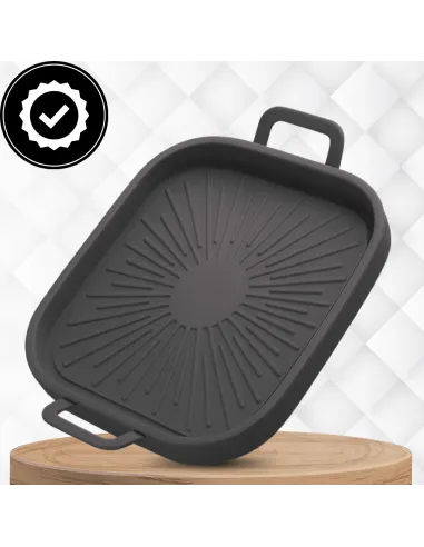 5x WKŁAD SILIKONOWY SKŁADANY DO AIR FRYER FRYTKOWNICY FORMA DO PIECZENIA