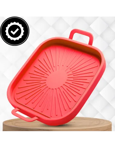 5x WKŁAD SILIKONOWY SKŁADANY DO AIR FRYER FRYTKOWNICY FORMA DO PIECZENIA