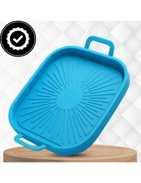 5x WKŁAD SILIKONOWY SKŁADANY DO AIR FRYER FRYTKOWNICY FORMA DO PIECZENIA