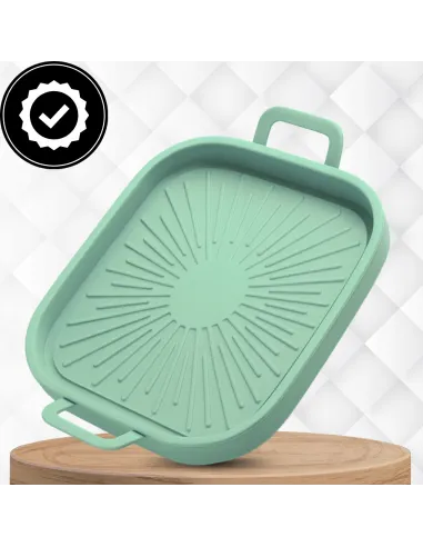 5x WKŁAD SILIKONOWY SKŁADANY DO AIR FRYER FRYTKOWNICY FORMA DO PIECZENIA